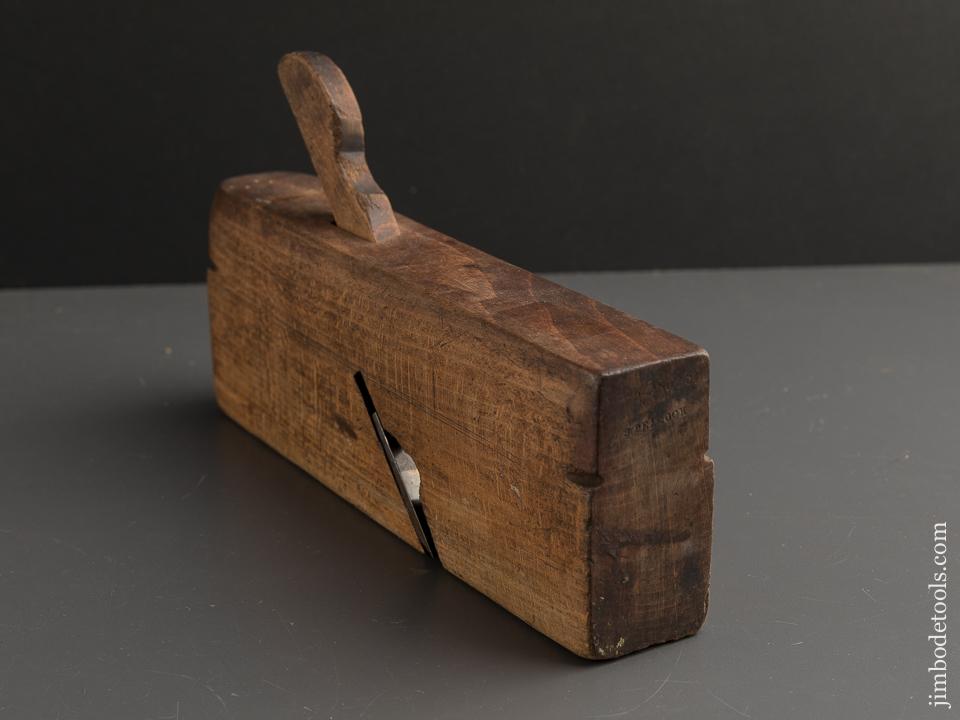 1 1/2 inch Rabbet Plane by HOWLAND & CO circa 1869-74 GOOD - 88824