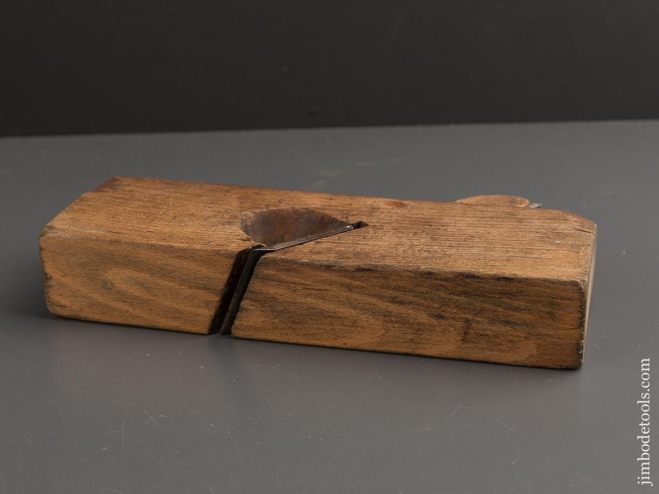 1 1/2 inch Rabbet Plane by HOWLAND & CO circa 1869-74 GOOD - 88824