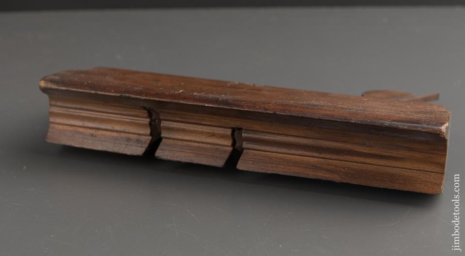 Double Iron Molding Plane by WILSON circa 1818-37 GOOD+ - 88827