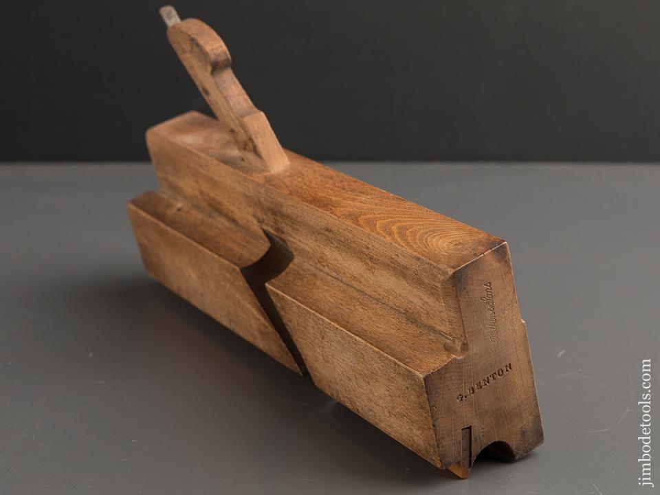 7/8 inch Side Bead Moulding Plane by ATKIN & SONS Birmingham circa 1847-1900 FINE - 88829