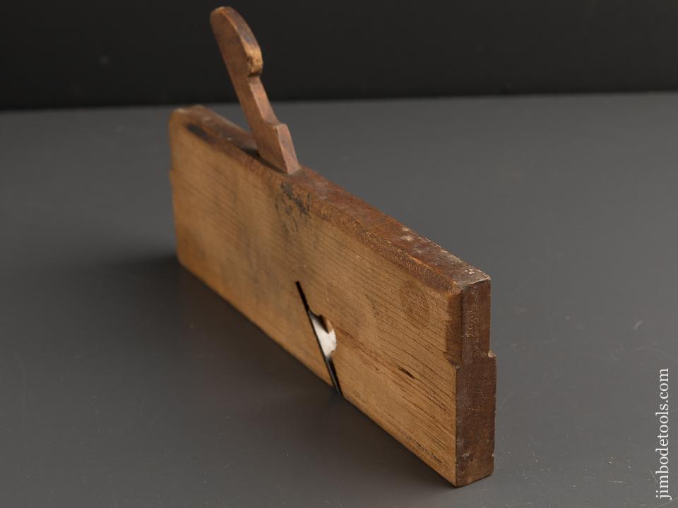 3/4 inch Rabbet Plane by R&L CARTER TROY NY circa 1835-46 GOOD+ - 88830