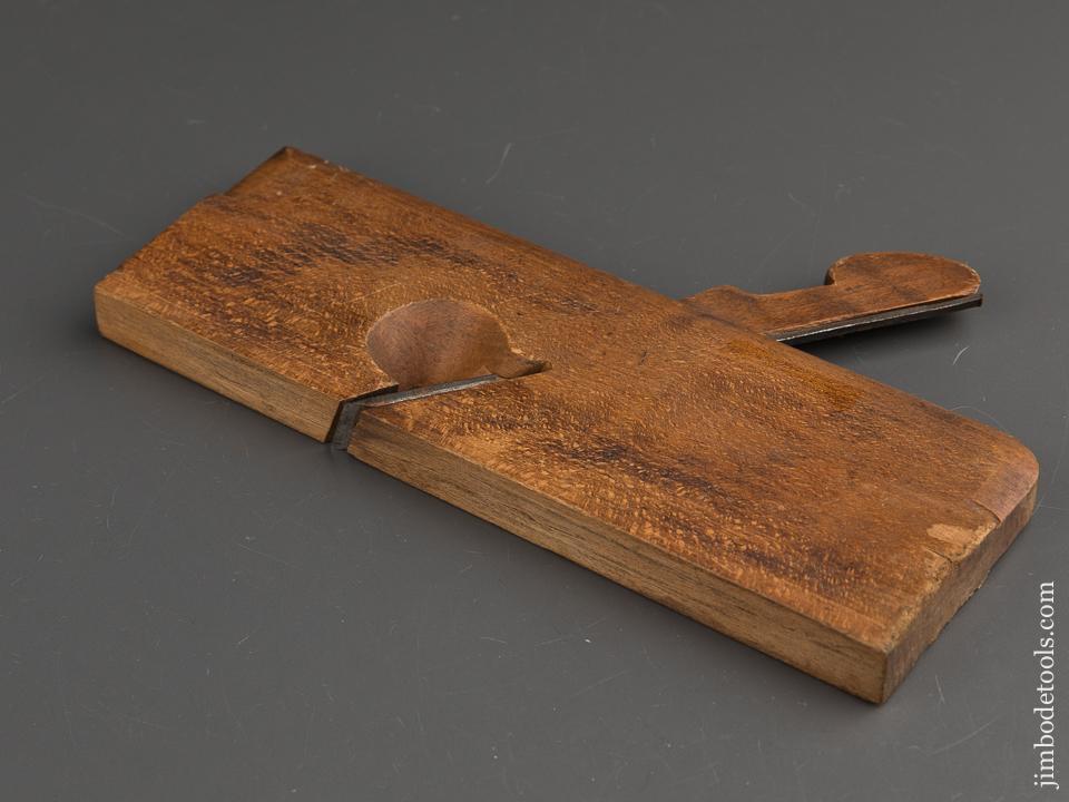 3/4 inch Rabbet Plane by R&L CARTER TROY NY circa 1835-46 GOOD+ - 88830