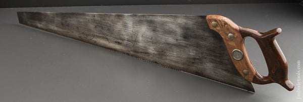 FINE 11 point 26 inch Crosscut DISSTON D95 Hand Saw - 88839