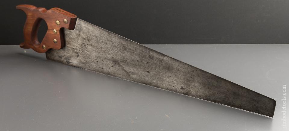 RARE 8 point 26 inch Crosscut DISSTON NINETEEN-FORTY SPECIAL Hand Saw - 88843