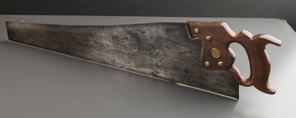 8 point 26 inch Crosscut DISSTON Hand Saw - 88844