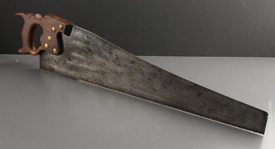 8 point 26 inch Crosscut DISSTON Hand Saw - 88844