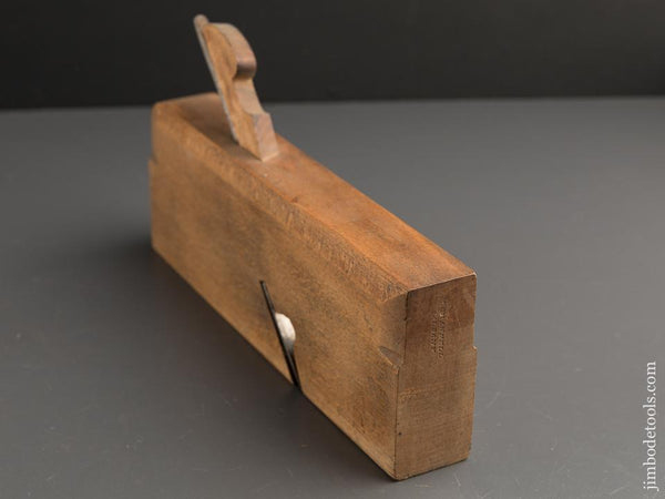 1 1/4 inch Rabbet Plane by M. CRANNELL circa 1843-78 EXTRA FINE - 88847