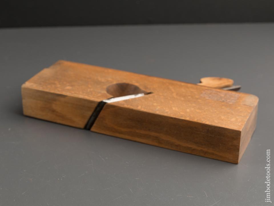 1 1/4 inch Rabbet Plane by M. CRANNELL circa 1843-78 EXTRA FINE - 88847