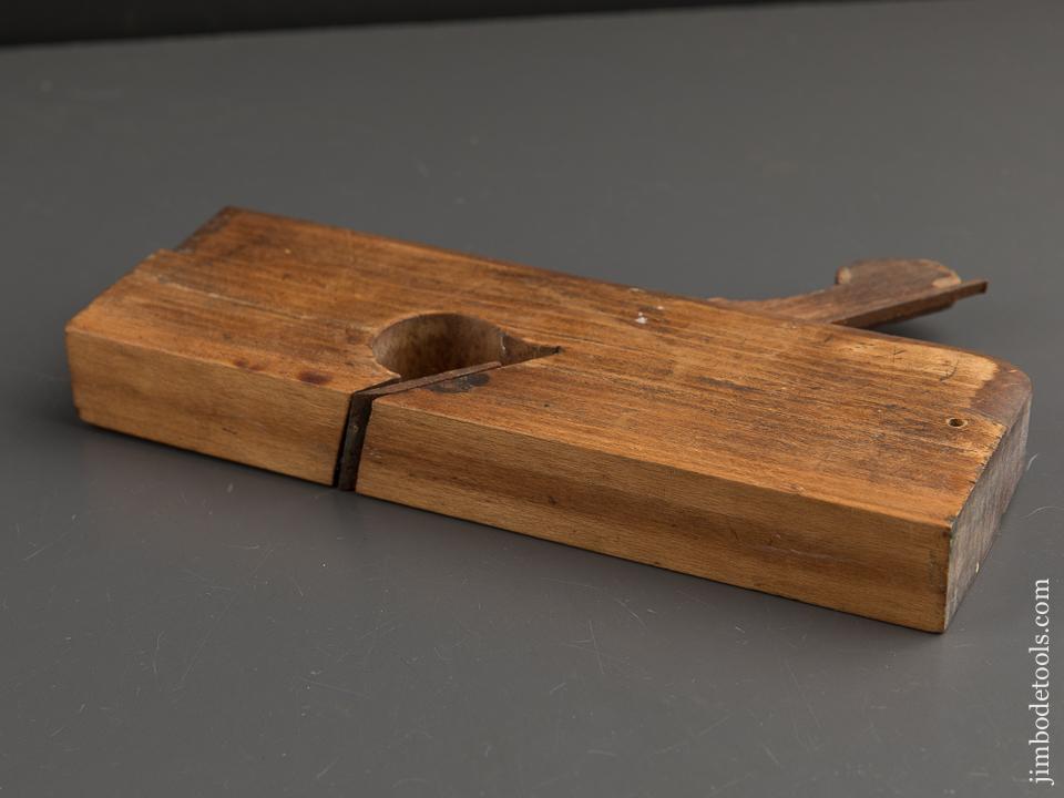 1 1/4 inch Rabbet Plane by E. SAFFORD circa 1813-21 GOOD - 88848