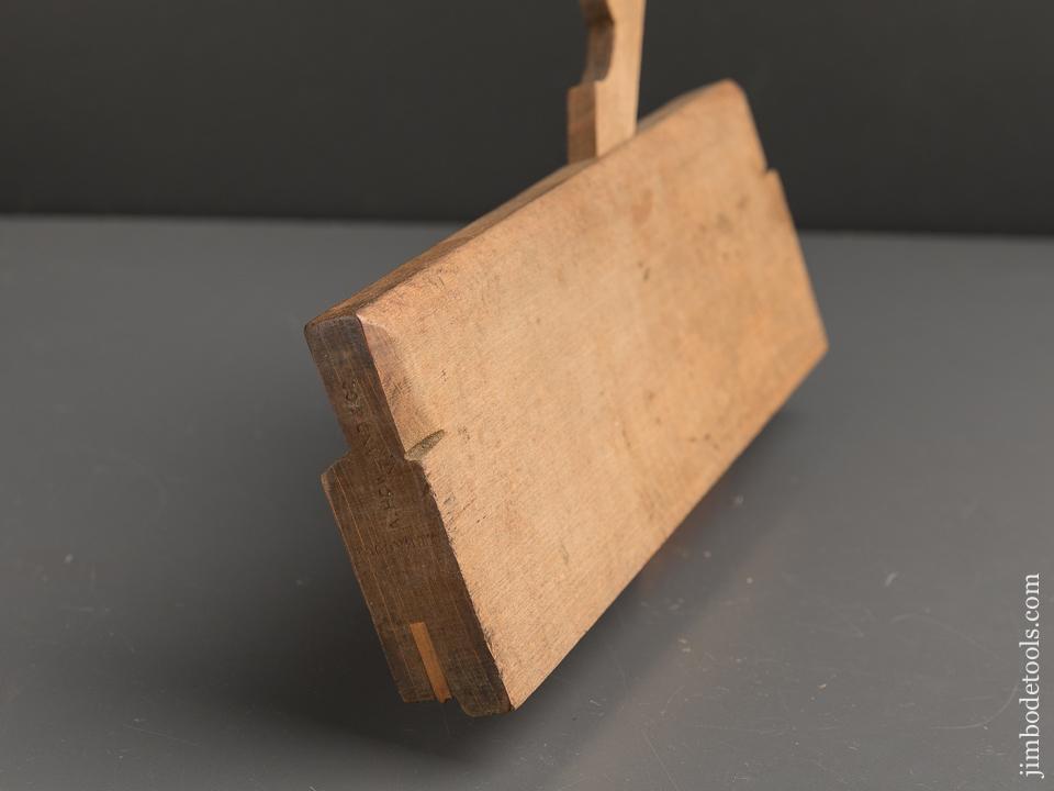 1/8 inch Bead Molding Plane by A. HOWLAND & CO circa 1869-74 GOOD+ - 88850