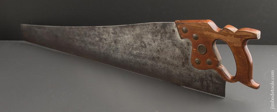 8 point 26 inch Crosscut DISSTON D8 Hand Saw - 88856