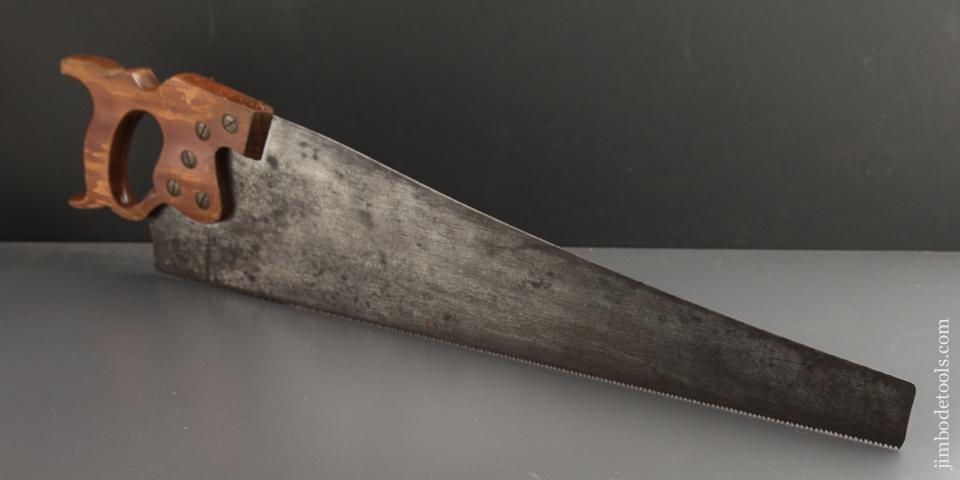 8 point 26 inch Crosscut DISSTON D8 Hand Saw - 88856