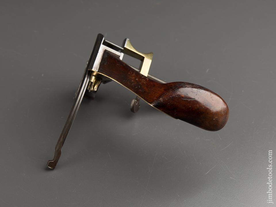 Amazing! Coachmaker's Plow Plane Dated 1891 by C. HABERECHT - 88866U