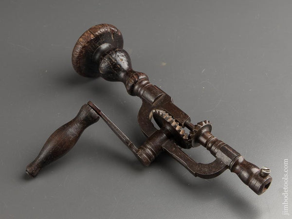 RITTERBRAUS Fancy Framed Drill circa 1810 FINE - 88867