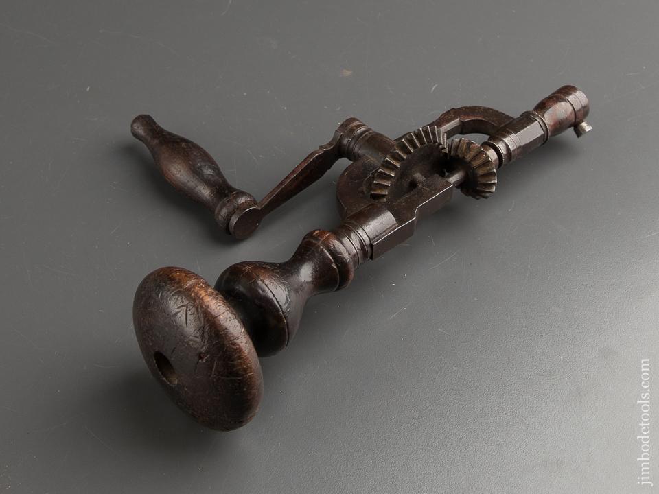 RITTERBRAUS Fancy Framed Drill circa 1810 FINE - 88867