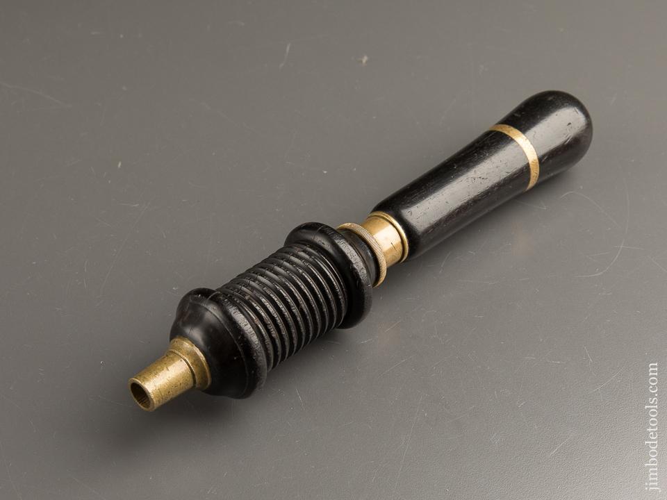 BUCK Ebony & Brass Bow Drill - 88868