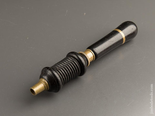 BUCK Ebony & Brass Bow Drill - 88868