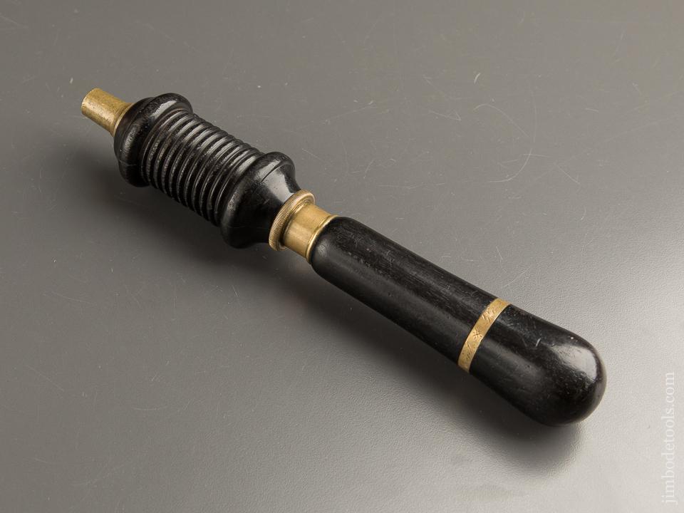 BUCK Ebony & Brass Bow Drill - 88868