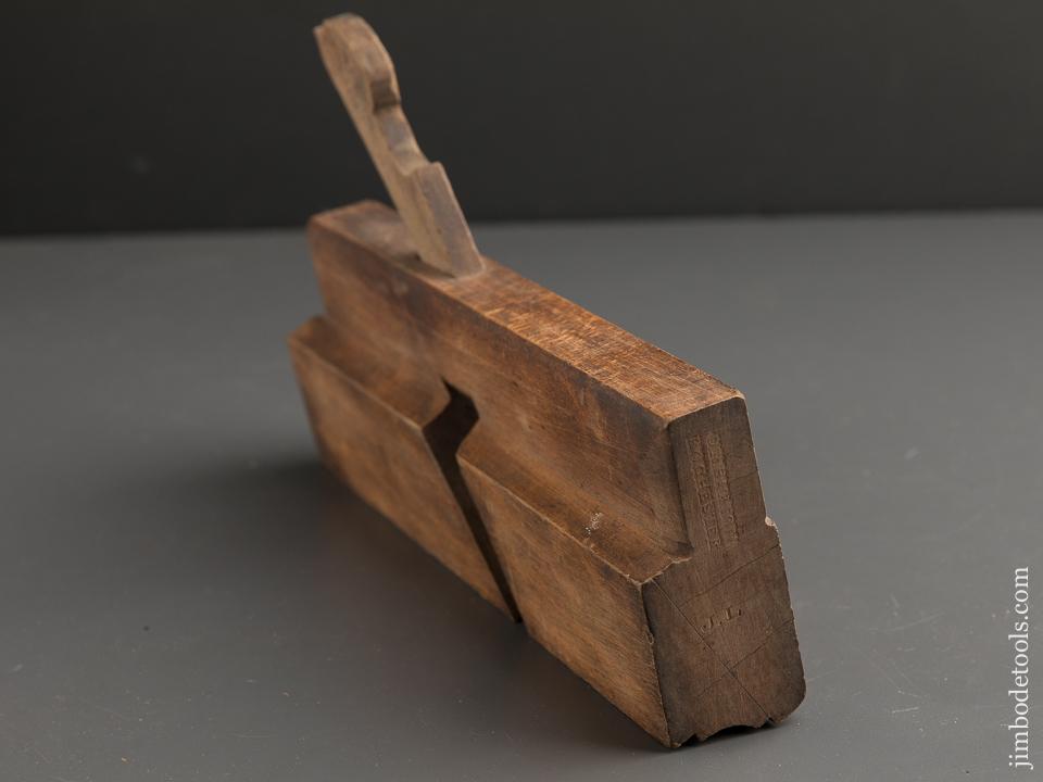 Quarter Round Molding Plane by D.R. BARTON ROCHESTER NY circa 1832-74 GOOD+ - 88877