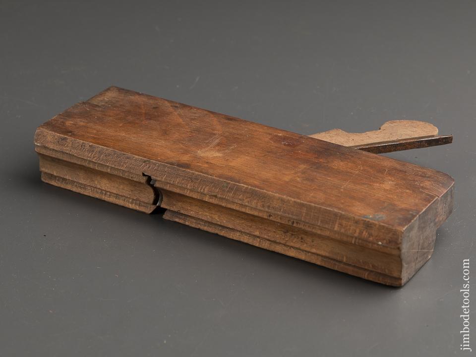 Quarter Round Molding Plane by D.R. BARTON ROCHESTER NY circa 1832-74 GOOD+ - 88877