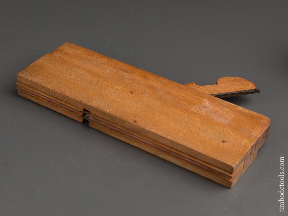 5/16 inch Center Bead Molding Plane by D.R. BARTON ROCHESTER NY circa 1832-74 FINE - 88882
