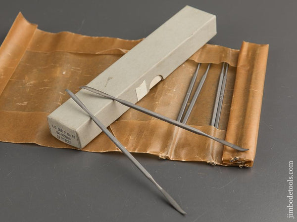 UNOPENED Box of Twelve SIMONDS SWISS MADE Rifflers - 88885