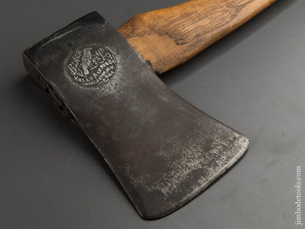 RARE Size! Two pound KELLY BLACK RAVEN BOYS Axe - 88887