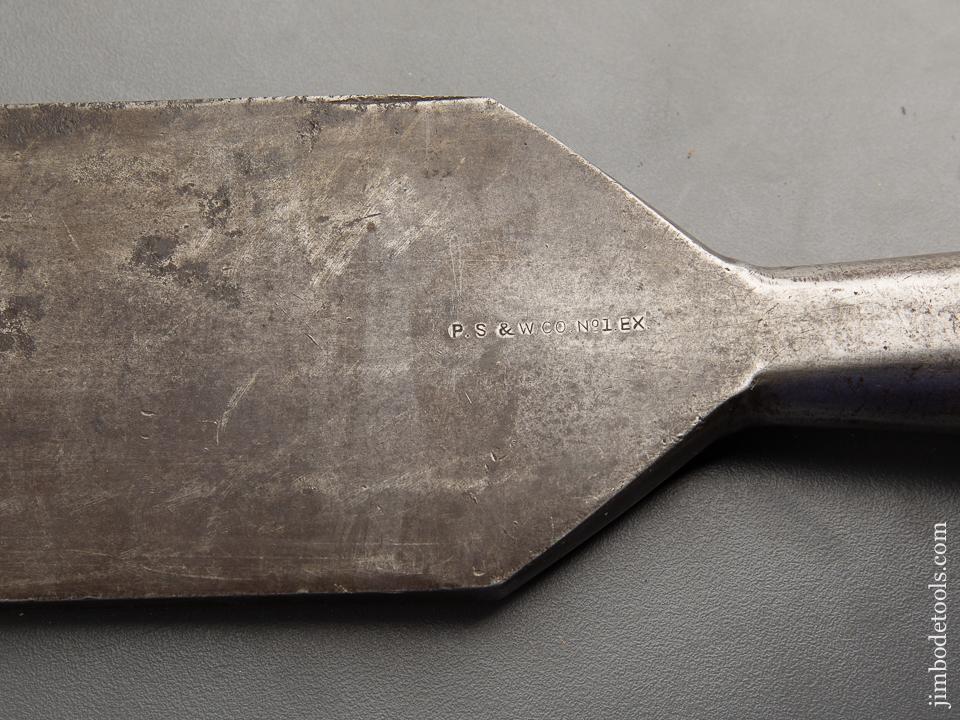 3 x 30 1/4 inch Laminated PS&W Heavy Framing Slick - 88889