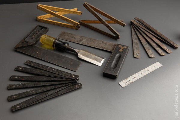 Job Lot of Nine Good Tools - 88891