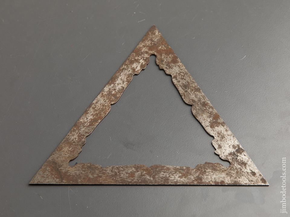 Seven inch Sixty Degree Square - 88900