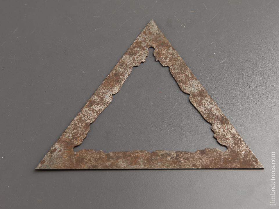 Seven inch Sixty Degree Square - 88900