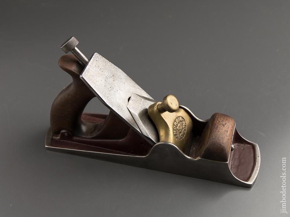 Rare! NORRIS No. 52 Adjustable 10 1/2 inch Long Smooth Plane FINE - 88905R
