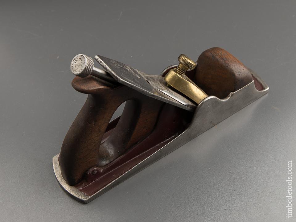 Rare! NORRIS No. 52 Adjustable 10 1/2 inch Long Smooth Plane FINE - 88905R