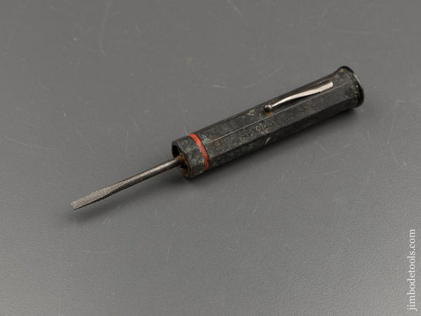 Rare! STANLEY No. 1021 Flashlight Screwdriver - 88921