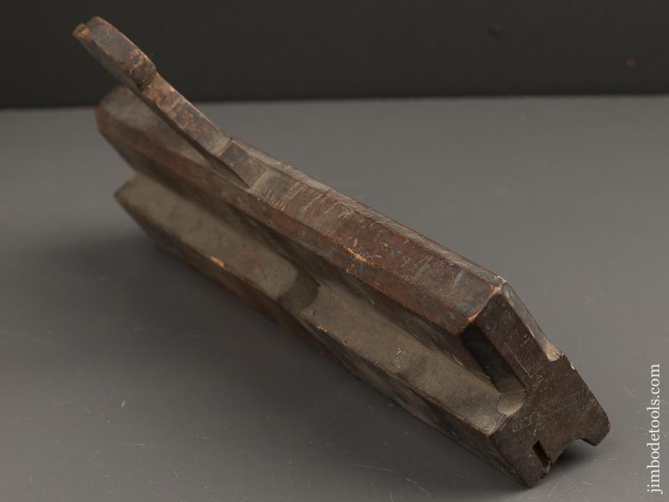 3/4 inch Side Bead Moulding Plane by NELSON York circa 1750-1852 FINE - 88923
