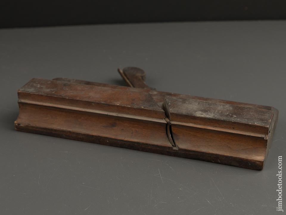 3/4 inch Side Bead Moulding Plane by NELSON York circa 1750-1852 FINE - 88923