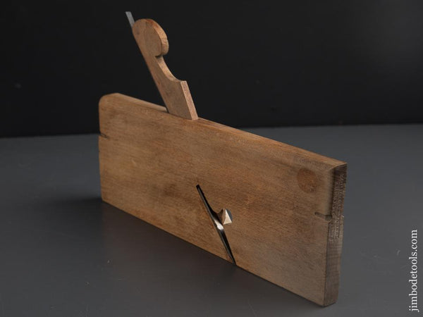 1/2 inch Straight Rabbet Plane by YOUNG & M’MASTER AUBURN NY circa 1838-46 FINE - 88925