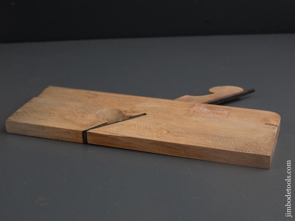 1/2 inch Straight Rabbet Plane by YOUNG & M'MASTER AUBURN NY circa 1838-46 FINE - 88925