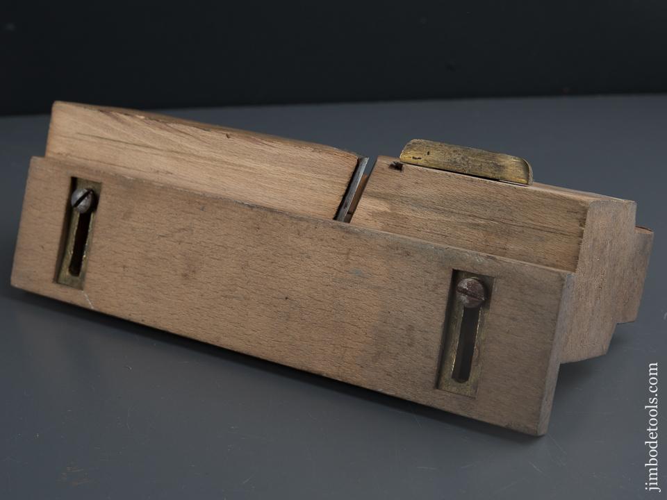 Moving Filletster Plane by AUBURN TOOL CO circa 1864-93 GOOD+ - 88926