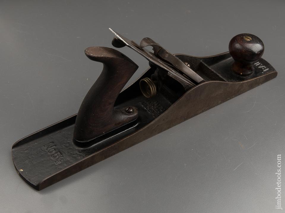 STANLEY No. 5 1/2 C Jumbo Jack Plane Type 9 circa 1902-07 - 88928
