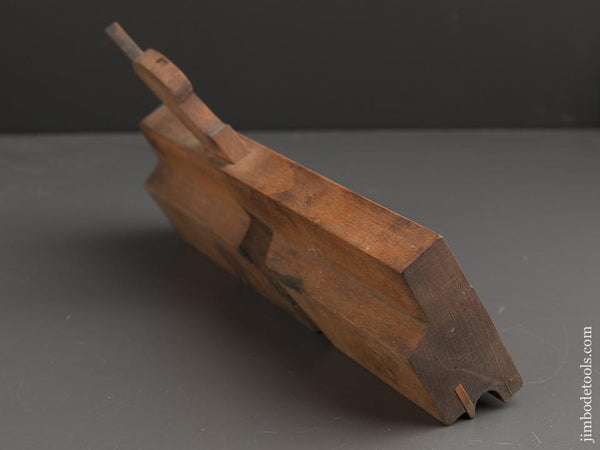 Crisp 5/8 inch No. 105 Side Bead Molding Plane by EASTERLY & CO circa 1866-67 FINE - 88932