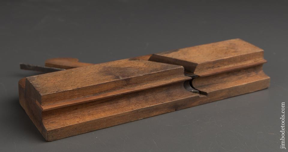Crisp 5/8 inch No. 105 Side Bead Molding Plane by EASTERLY & CO circa 1866-67 FINE - 88932