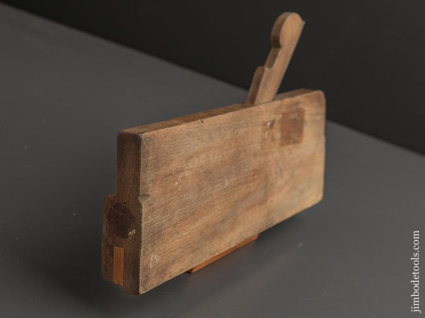 3/16 inch Side Bead Molding Plane by D.R. BARTON circa 1832-74 GOOD++ - 88938