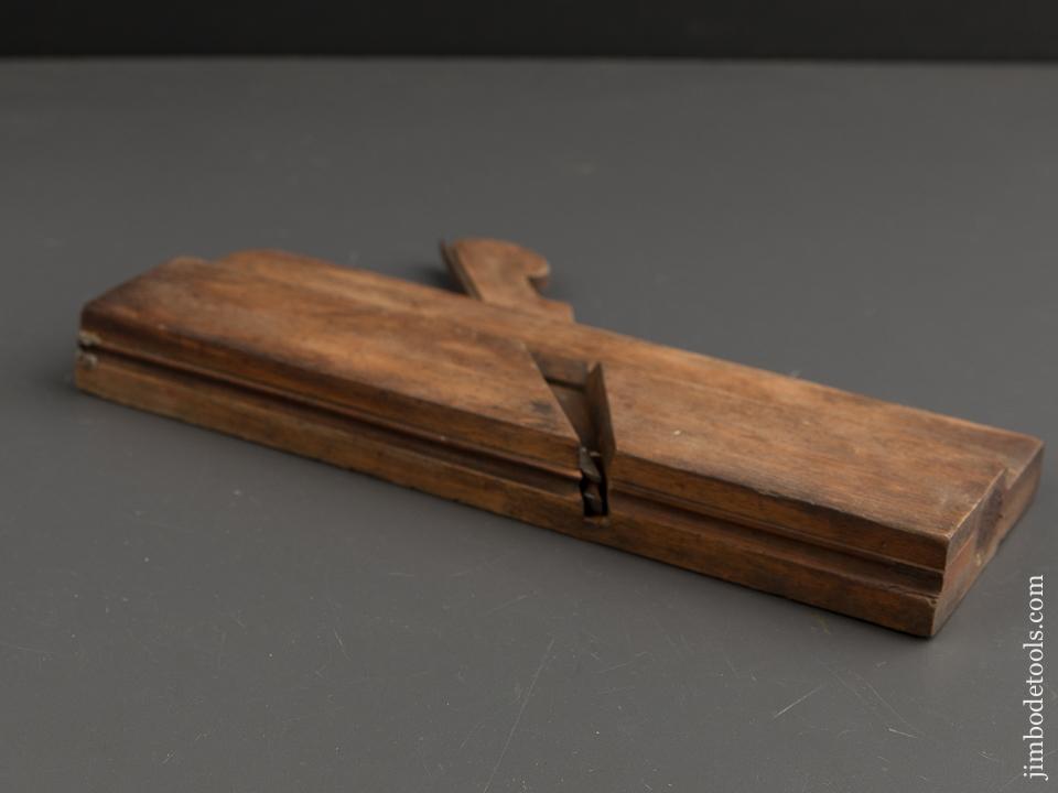 3/16 inch Side Bead Molding Plane by D.R. BARTON circa 1832-74 GOOD++ - 88938