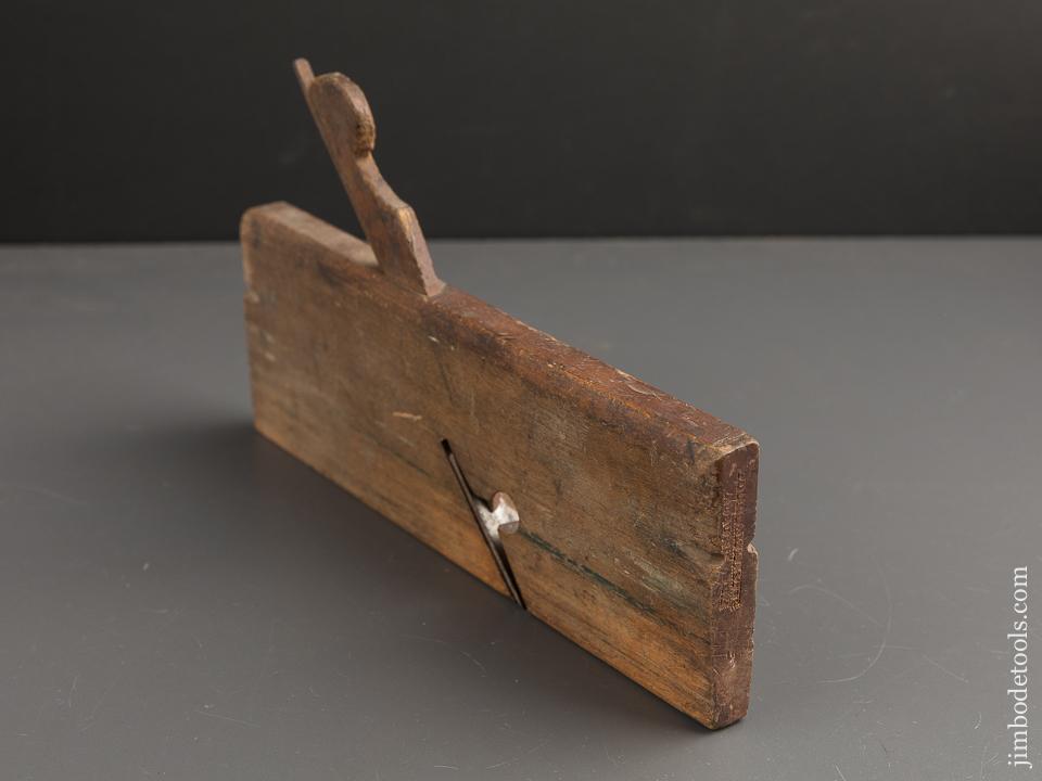 5/8 inch Skew Rabbet Plane by YOUNG & M'MASTER circa 1838-46 GOOD - 88934