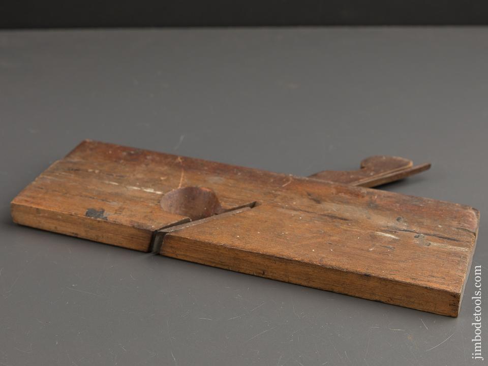 5/8 inch Skew Rabbet Plane by YOUNG & M'MASTER circa 1838-46 GOOD - 88934
