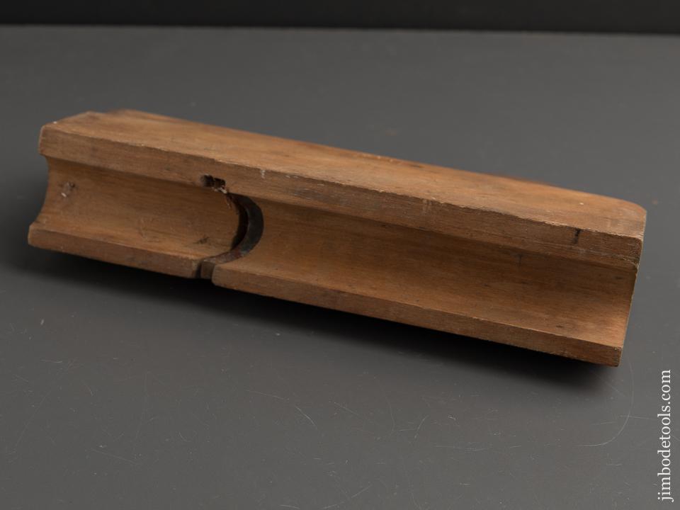 1 1/8 inch Nosing Plane by OHIO TOOL CO circa 1851-93 FINE - 88936