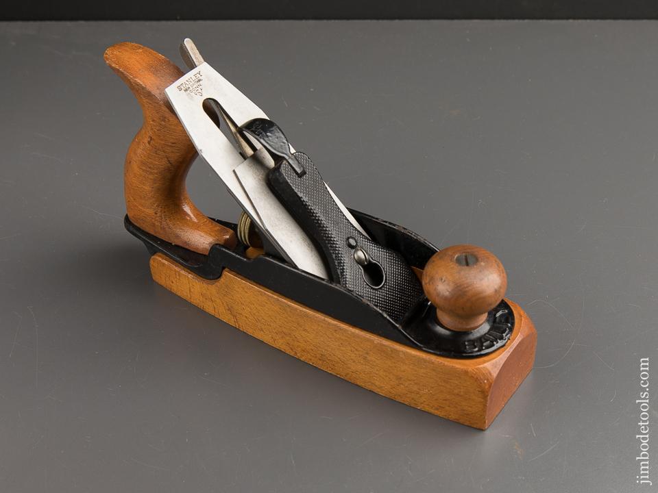 STANLEY No. 35 Transitional Smooth Plane MINT in Original Box - 88946R
