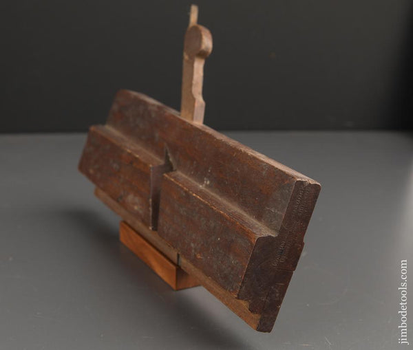 Fenced Drop Leaf Table Joint Plane by GARDNER & MURDOCK circa 1825-41 FINE - 88953