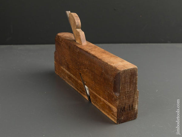 1 1/2 inch Skew Rabbet Plane by A.C. BARTLETT'S OHIO PLANES circa 1904-17 GOOD+ - 88954